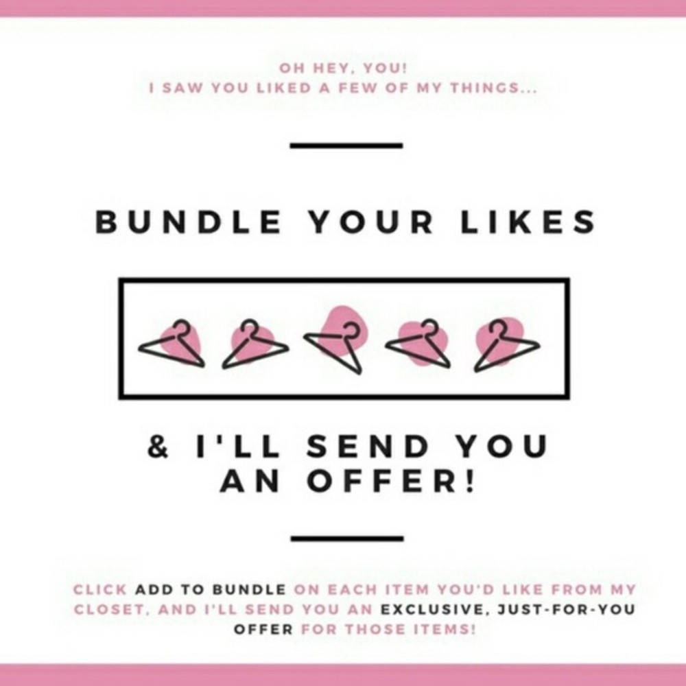 💸🛍BUNDLE BUNDLE BUNDLE! 🛍💸